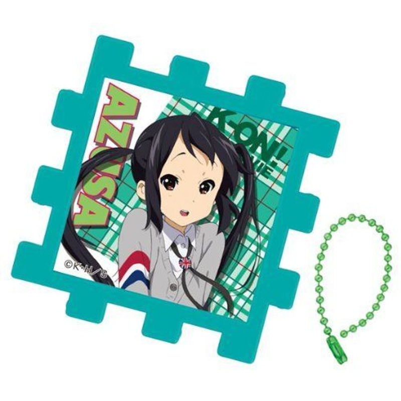 Beverly KPJ-040 Jigsaw Puzzle The K-On! Movie Azusa (25 Pieces)