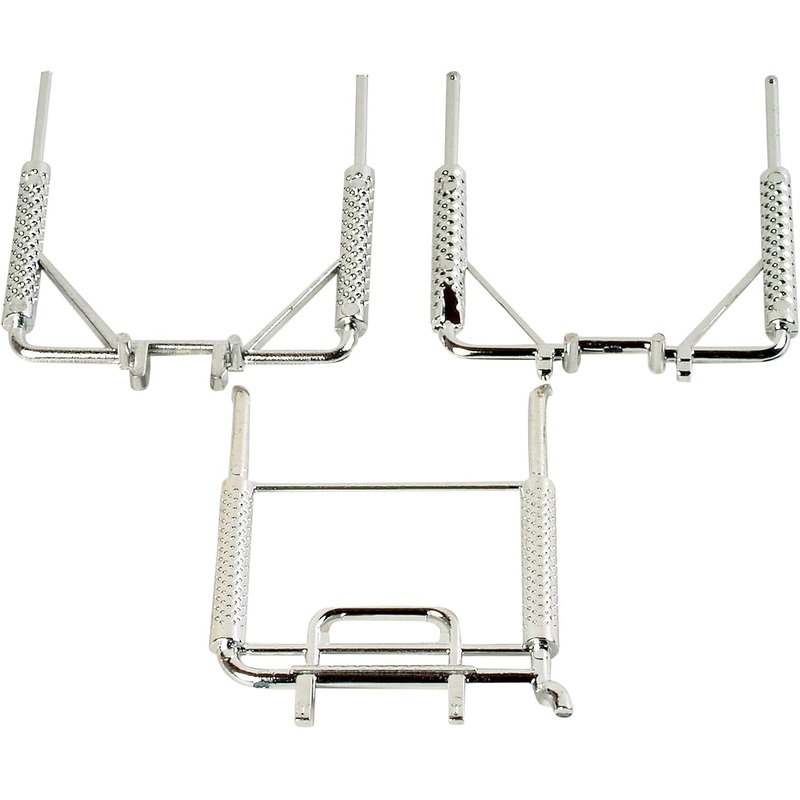 Chrm-Pltd Dual-Exh Stk 9/ – HO-Scale (9)