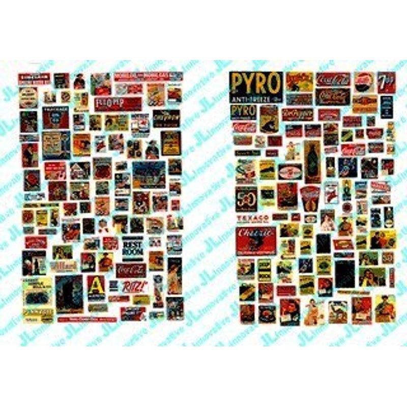 Country Store Posters & Signs 1930’s to 1950’s