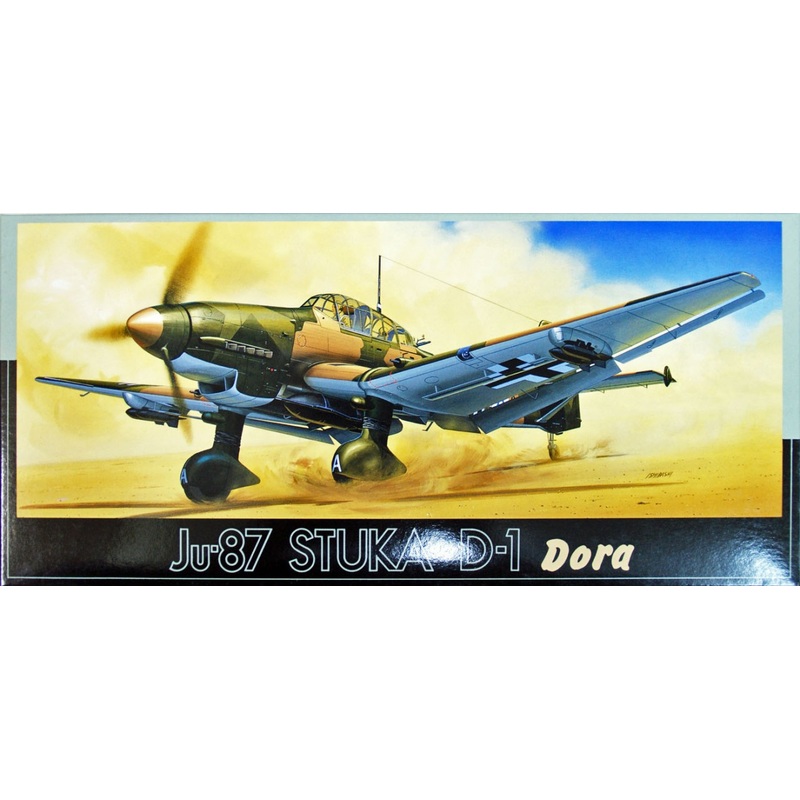 Fujimi F14 Ju-87 STUKA D-1 Dora 1/72 Scale Kit
