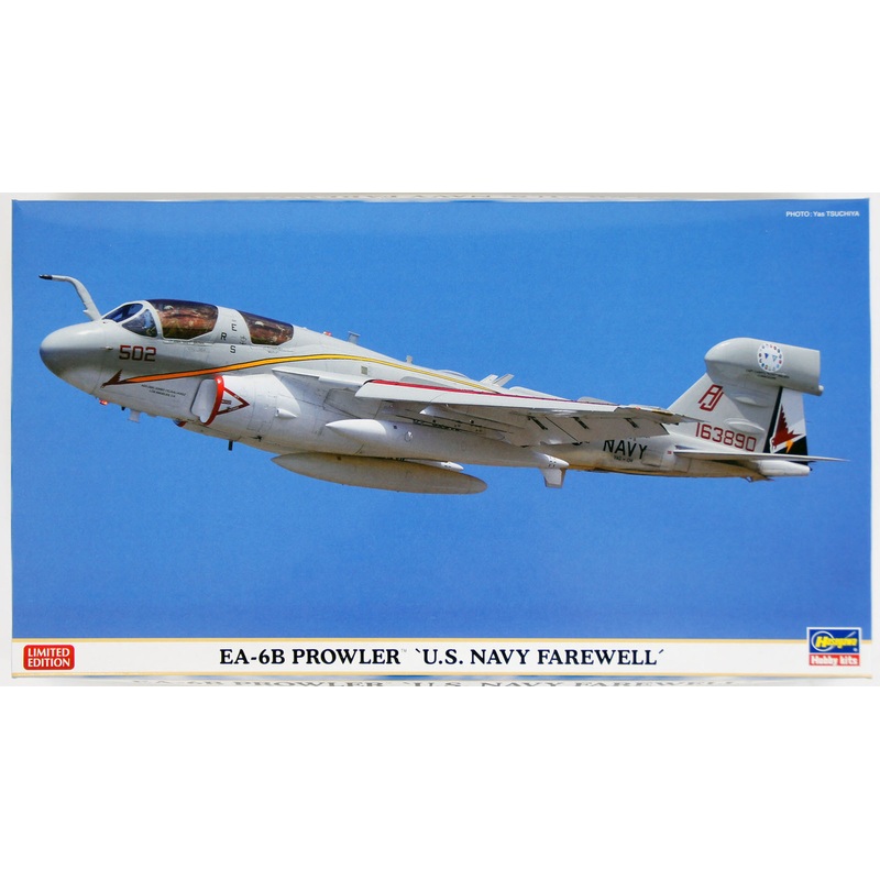 Hasegawa 02183 EA-6B Prowler US navy Farewell 1/72 Scale Kit