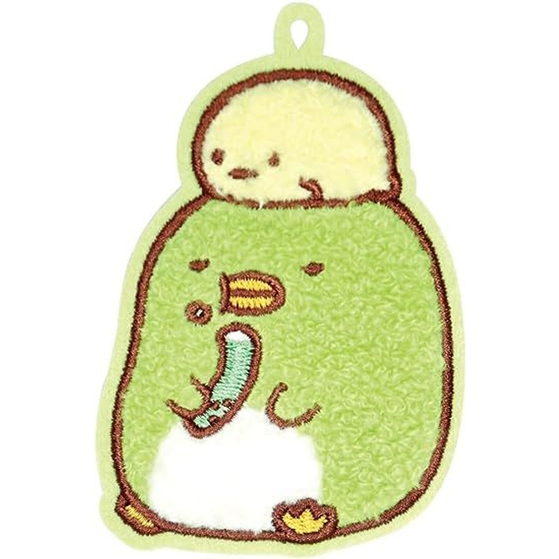 J’s Planning Embroidered Cloth Patch Accessories with Clip – Sumikko Gurashi Penguin
