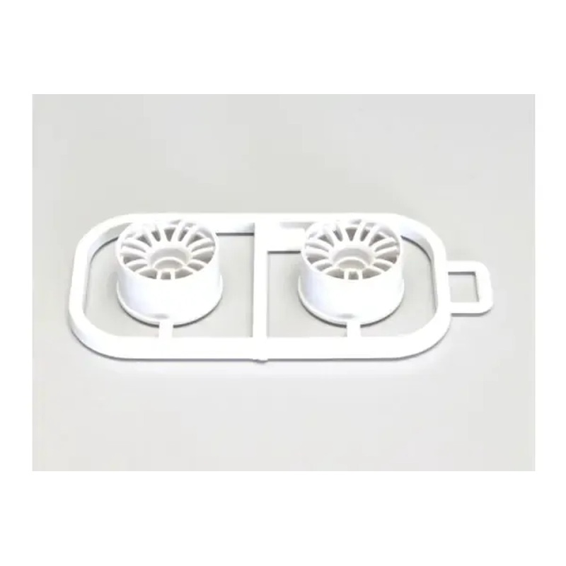 Kyosho MZH131W-W1B Multi Wheel II W/Offset 1.0(White/RE30/2pcs)