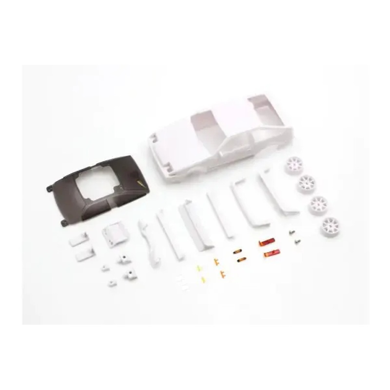 Kyosho MZN214 Toyota SPRINTER TRUENO AE86 White Body set (w/Rim for AWD)