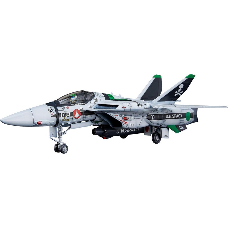 Max Factory PLAMAX PX14 1/72 VF-1 Fighter Valkyrie Deculture Package Plastic Model (Macross: Do You Remember Love?)