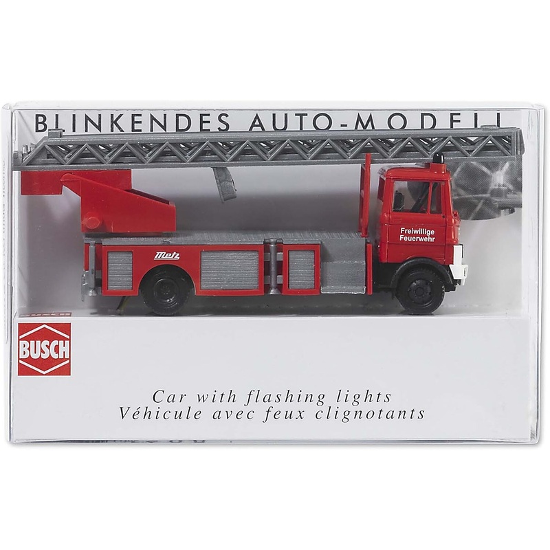 MB Fire Truck w/Ladder and wqorking Lights