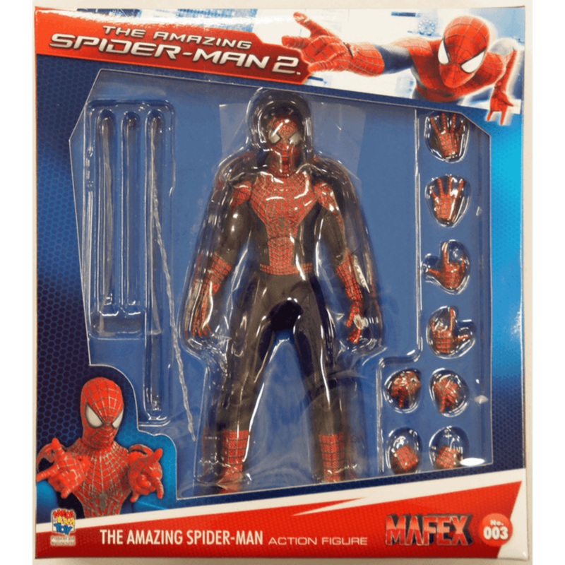 Medicom MAFEX Spider-Man Figure (The Amazing Spider-Man 2)