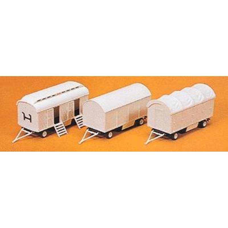 Modern Circus Equipment Carriers