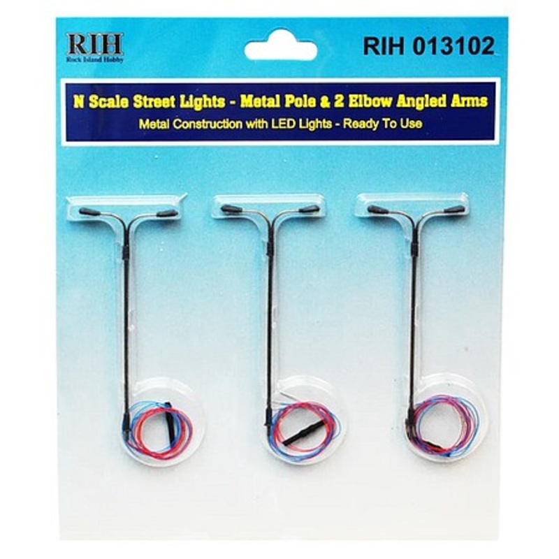 N LIGHT 2 ELBOW ARMS