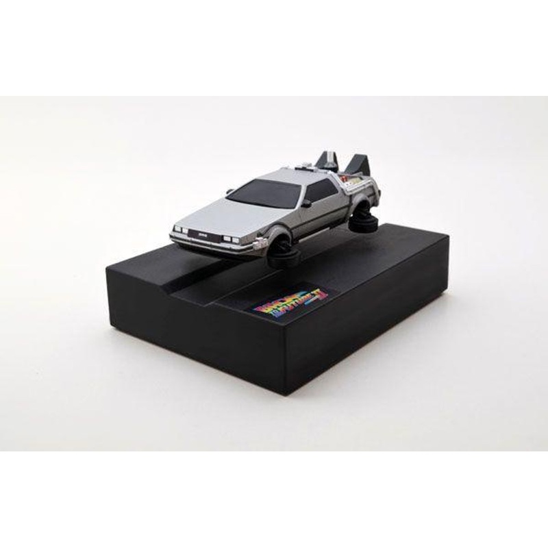 Noel Corporation | DeLorean 1/43 Floating Model (Back To The Future Part 2)