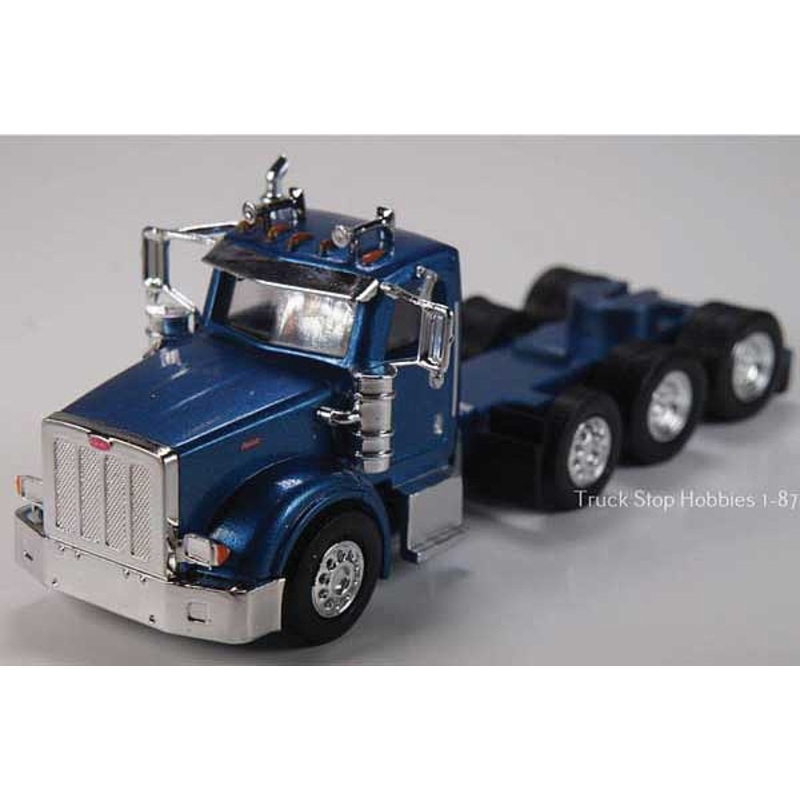Peterbilt 367 4ax blue 2/