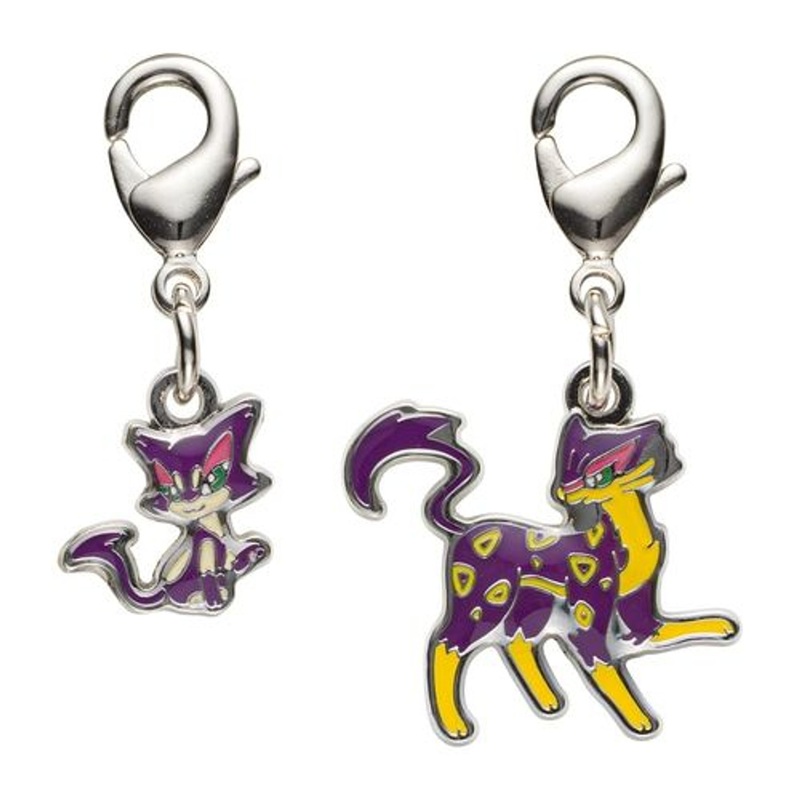 Pokemon Center Original Metal Keychain Series – Purrloin 509-510