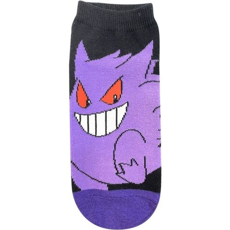 Pokemon Center Original Pokemon Center Ladies Socks – Carax Gengar Battle Stance (23~25cm)