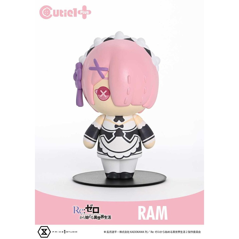 Prime 1 Studio Cutie1 Plus Ram (Re:ZERO Starting Life in Another World) Figure