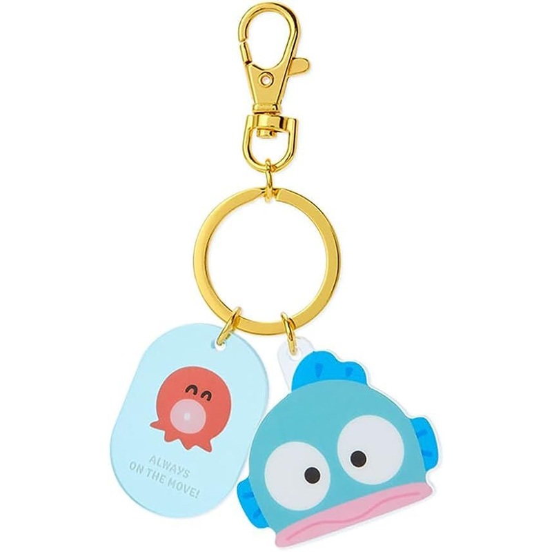 Sanrio Acrylic Face Shaped Keychain – Hangyodon