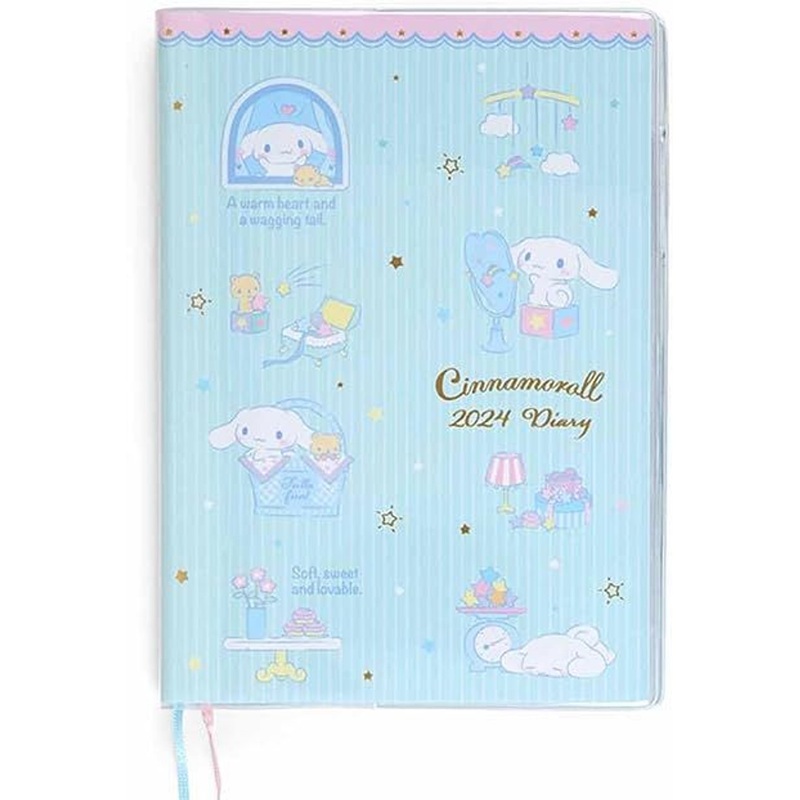 Sanrio B6 Diary 2024 Schedule Book – Cinnamoroll