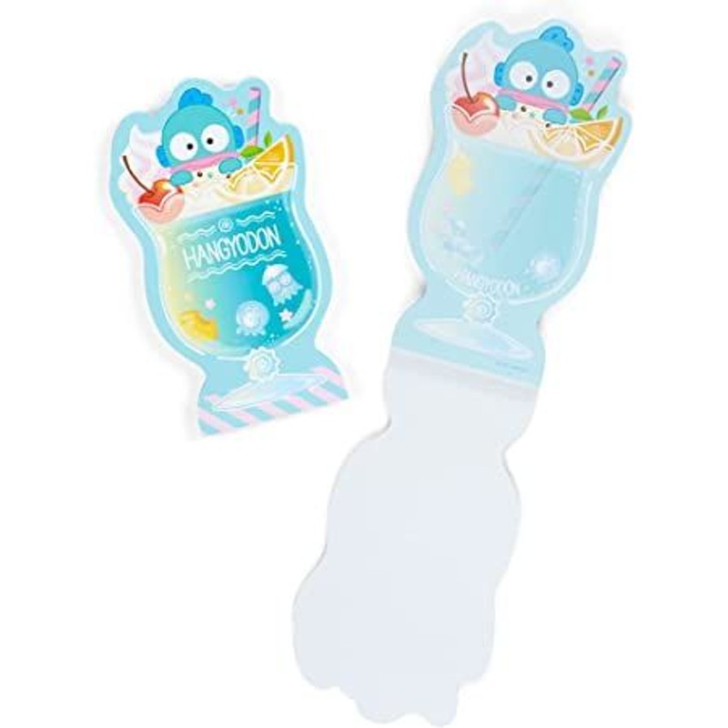 Sanrio Cream Soda Shaped Memo Pad Hangyodon