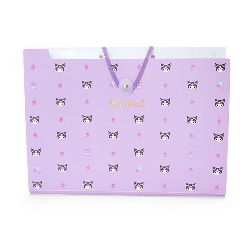 Sanrio Document File Holder Kuromi