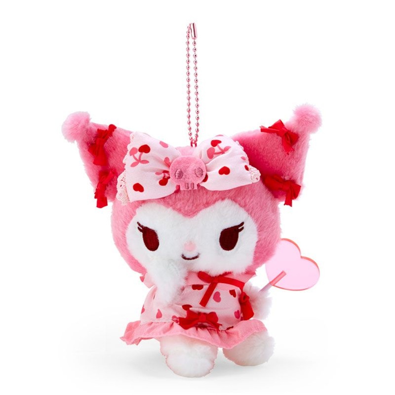 Sanrio Plush Mascot Holder Kuromi (Fun Hocance Design)