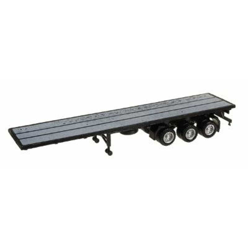 Semi Trailer (No Tractor) – 40′ 3-Axle Flatbed