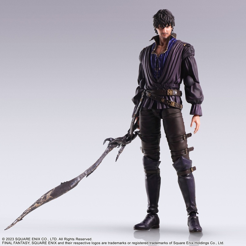 Square Enix Bring Arts Barnabas Tharmr Figure (Final Fantasy XVI)