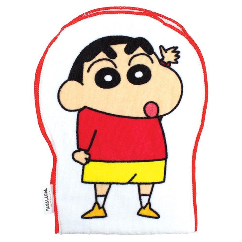 T’s Factory Hand Towel Pouch: Crayon Shin-chan