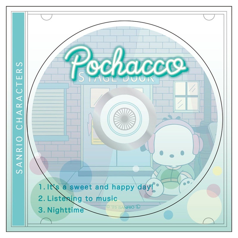 T’s Factory Sanrio CD Case Style Memo Pochacco