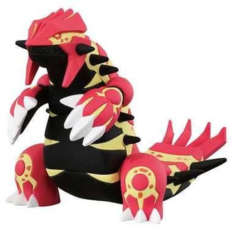 Takara Tomy Pokemon Moncolle Primal Groudon