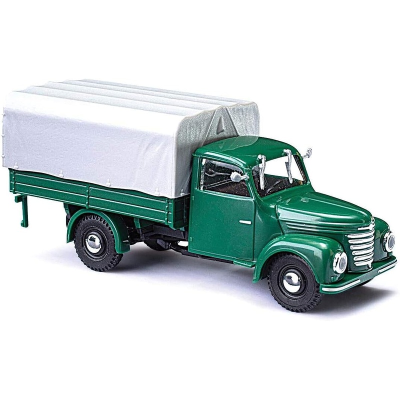 1957 Framo V901-2 Low-Side Truck with Tarp Cover – Assembled
