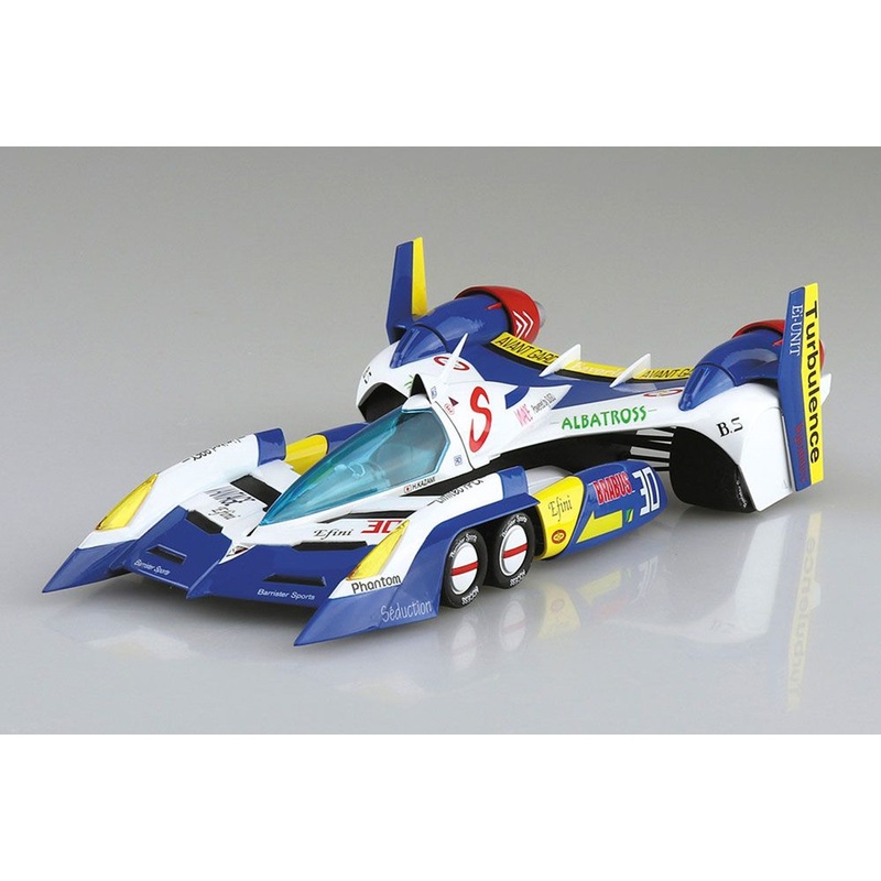 Aoshima 1/24 Super Asurada AKF-11 Aero Mode / Aero Boost Mode Plastic Model