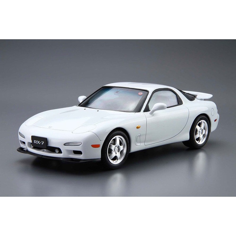 Aoshima The Model Car 1/24 Mazda FD3S RX-7 ’96 Plastic Model