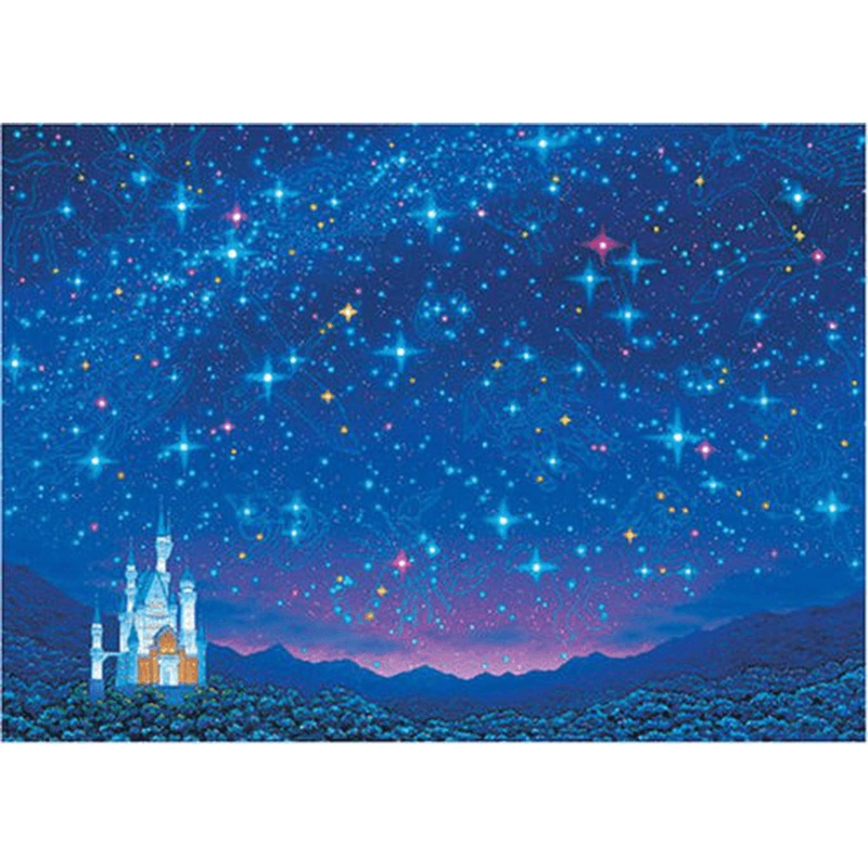 APPLEOne Jigsaw Puzzle 500-173 Stars (500 Pieces)