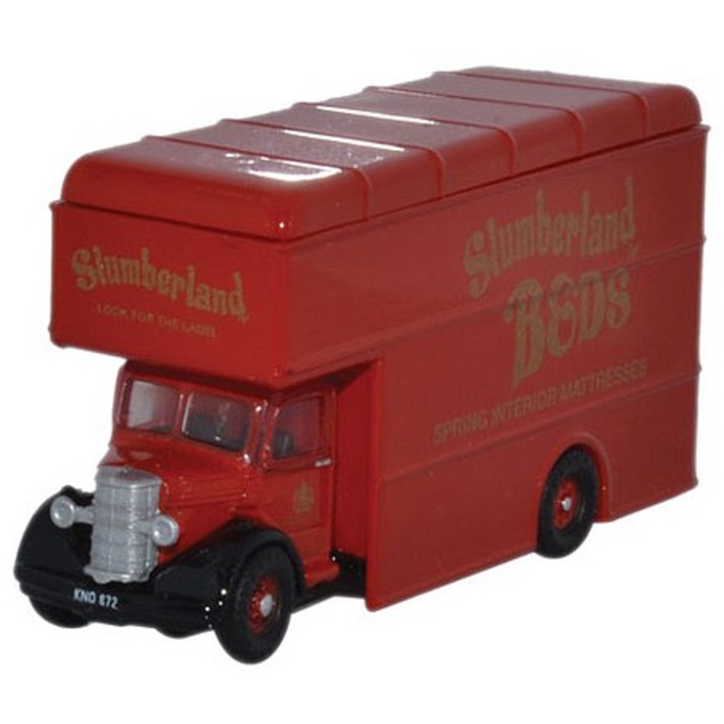 Bedford Pantechnicon Truck – Assembled