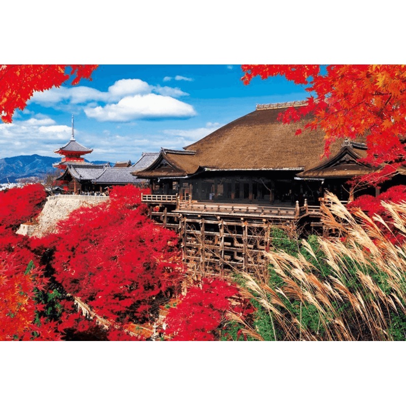 Beverly Jigsaw Puzzle 51-208 Japanese Scenery Kiyomizu Temple Kyoto(1000 Pieces)