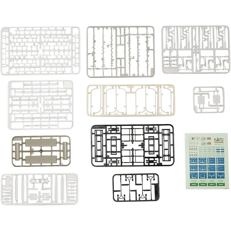 Dio-Town Series Road Plates