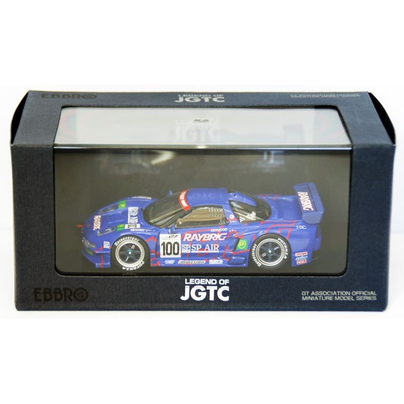 Ebbro 44220 Raybrig Nsx Jgtc 1997 (Blue) 1/43 Scale