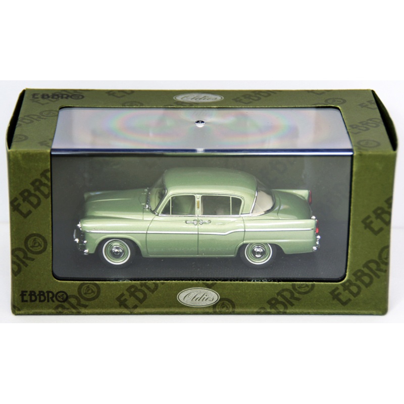 Ebbro 44352 Toyopet Crown Dx 1958 (RS21) (Green.M) 1/43 Scale