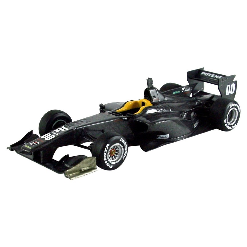 Ebbro 45112 SUPER FORMULA SF14 TOYOTA MSJ 2013 #00 Black 1/43 Scale