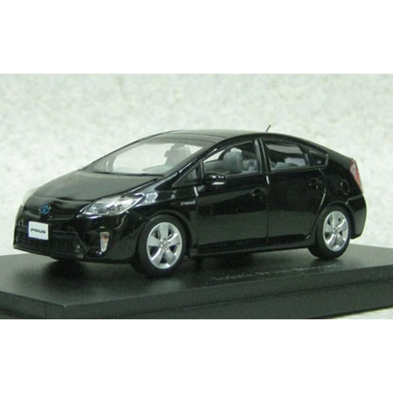 Ebbro 45148 Toyota Prius Moonroof Black 1/43 Scale