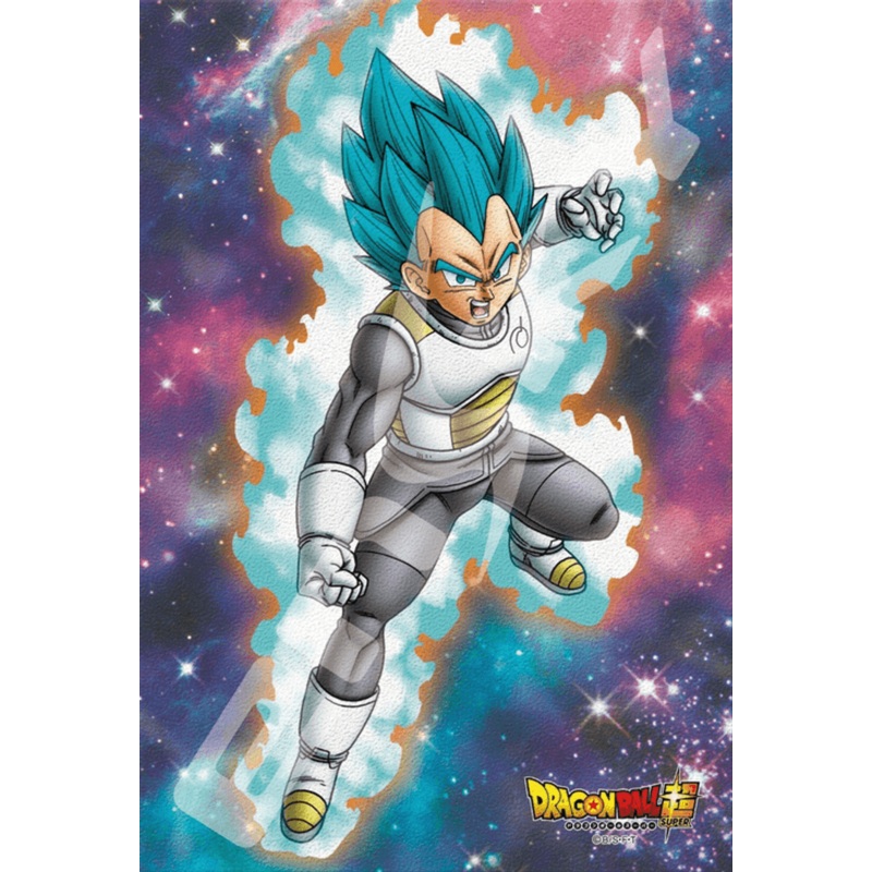 Ensky Frost Art Crystal Jigsaw Puzzle 126-AC13 Dragon Ball Super (126 Pieces)