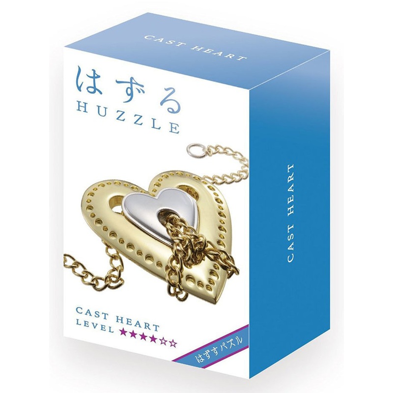 Hanayama Cast Huzzle (Puzzle) Cast HEART