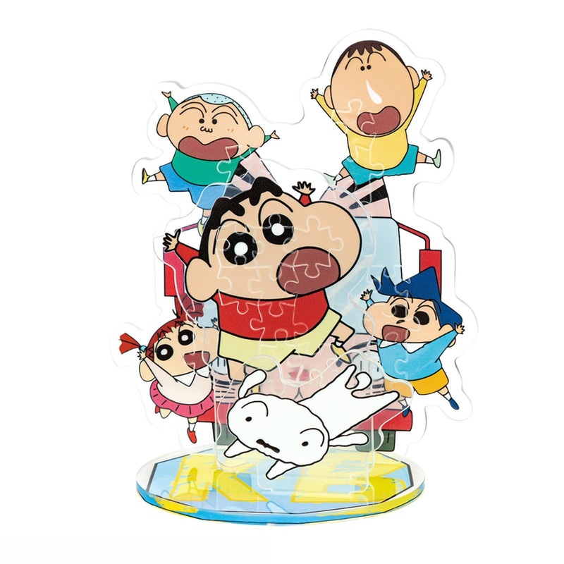 Jigsaw Puzzle Crayon Shin-chan (41 Pieces)