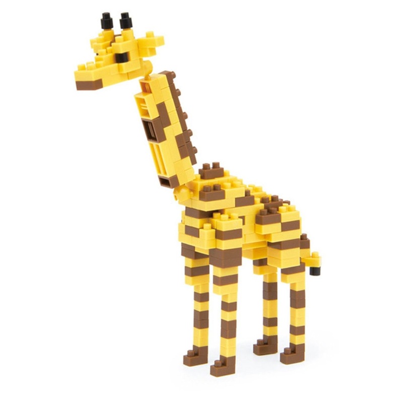 Kawada NBC-094 nanoblock Giraffe