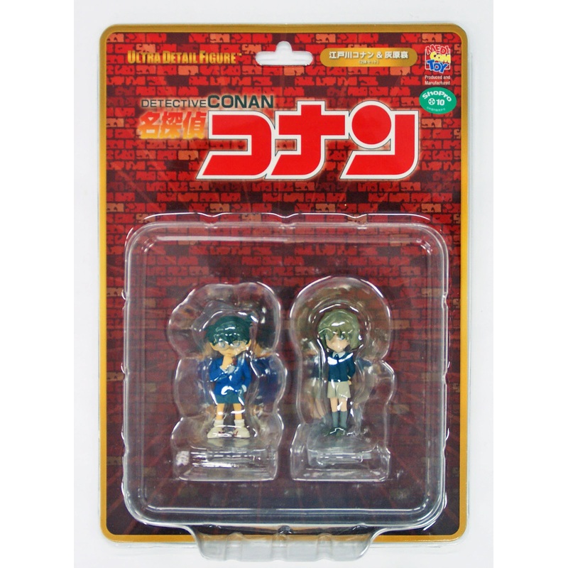 Medicom UDF-307 Ultra Detail Figure Conan & Ai from Case Closed (Conan)