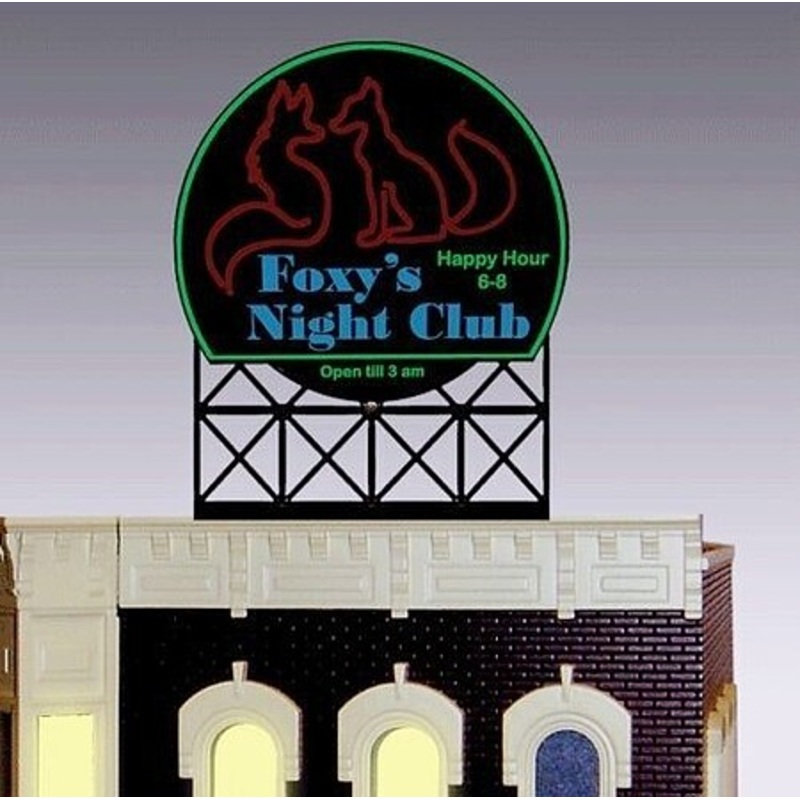 O LG FOXY’S LG BILLBOARD