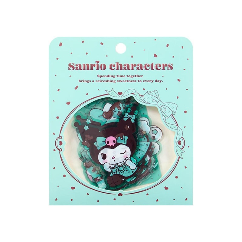 Sanrio Characters Sticker Set (Choco Mint Design Series)