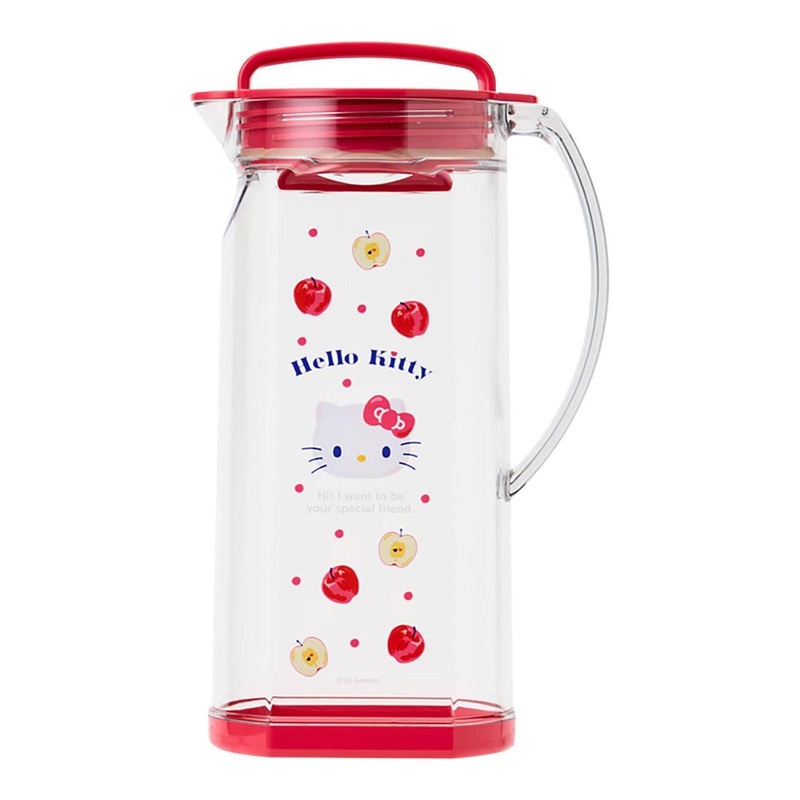 Sanrio Hello Kitty Cold Water Pitcher
