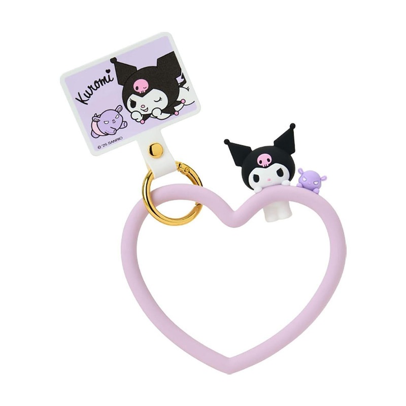 Sanrio Kuromi Smartphone Ring Strap