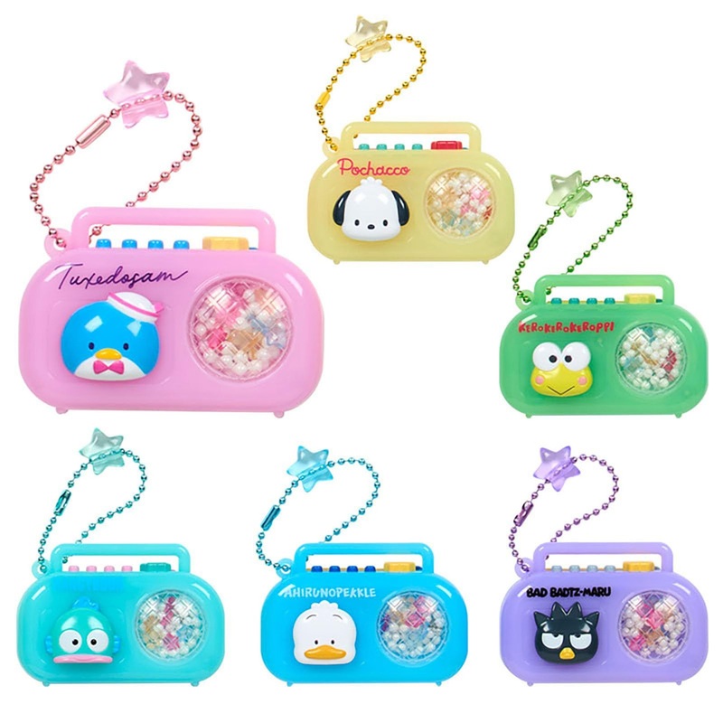 Sanrio Other Secret Radio Cassette-Shaped Charm (Dance & Music)  Blind Box