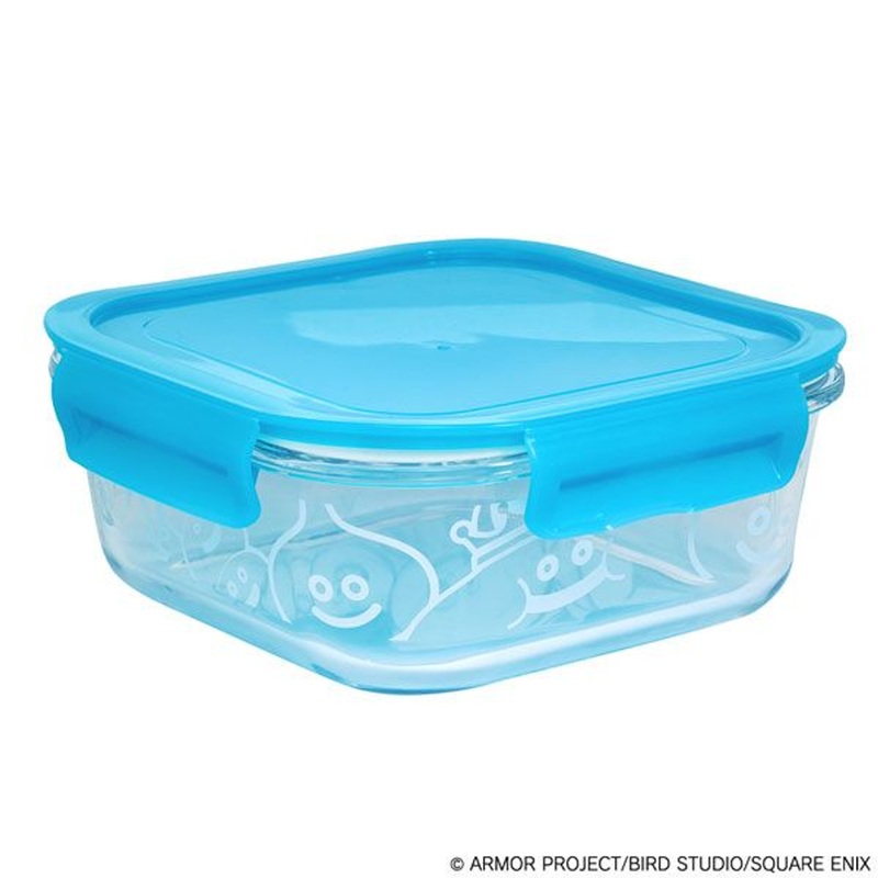 Square Enix Dragon Quest: Smile Slime Glass – Storage Container M